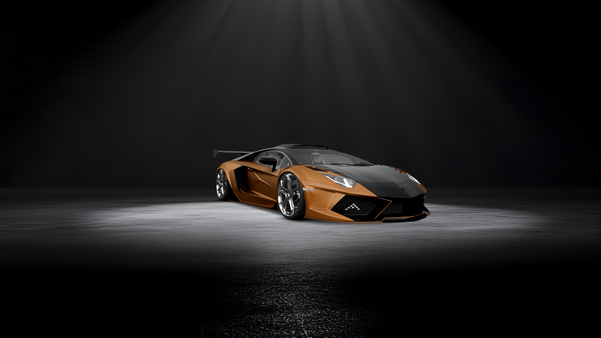 Lamborghini Aventador 2 Door Coupe 2012