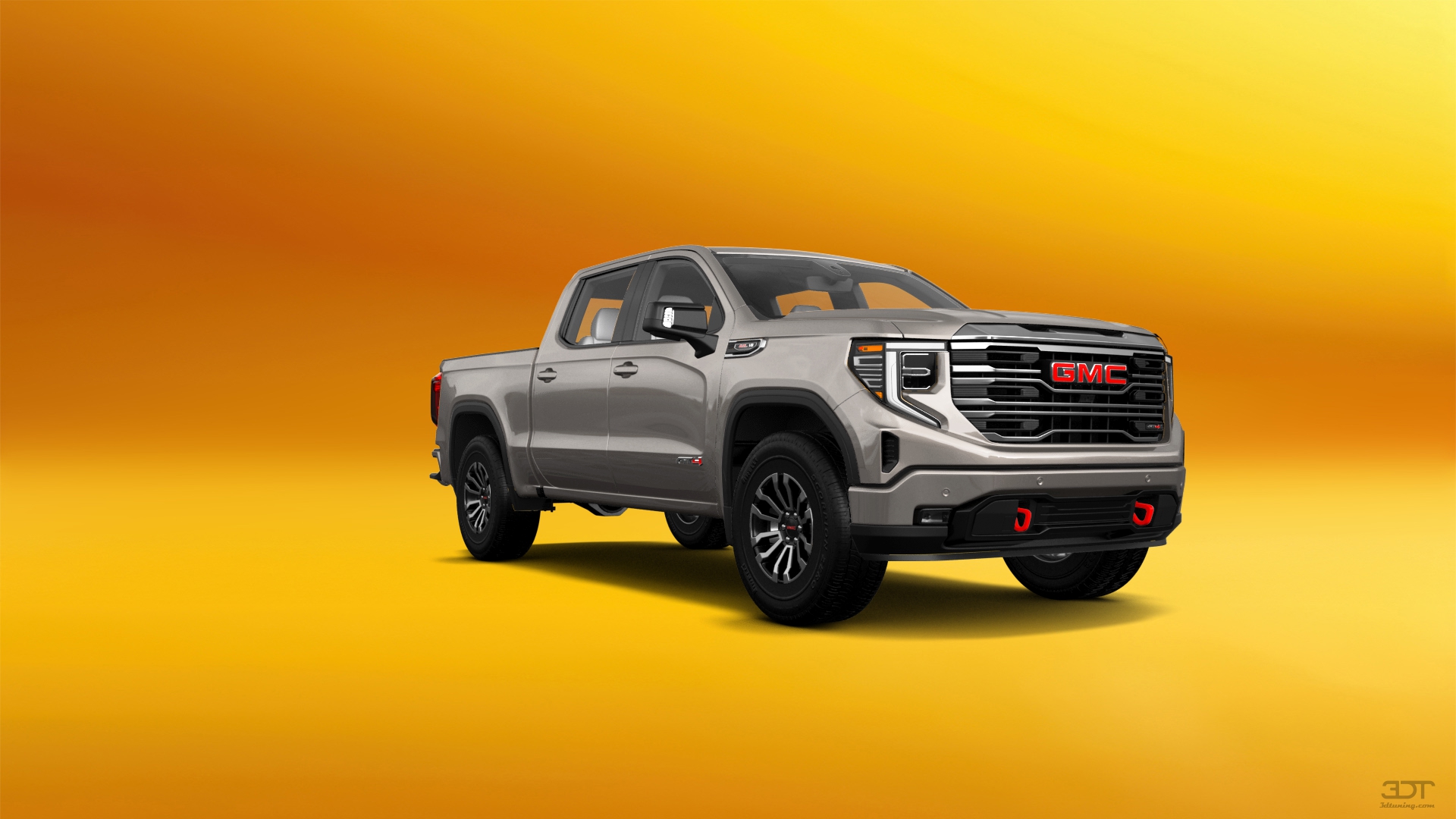 GMC Sierra 1500 Crew Cab 5.8 ft box 4 Door pickup truck 2023 tuning