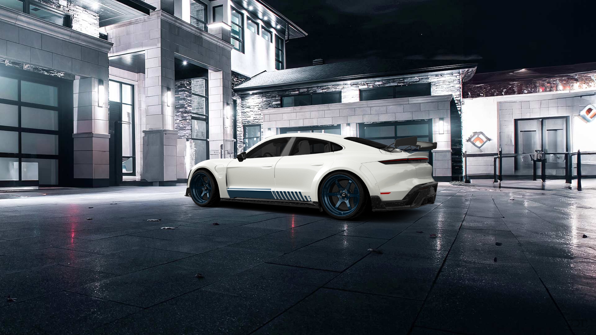 Porsche Taycan 4 Door Saloon 2019