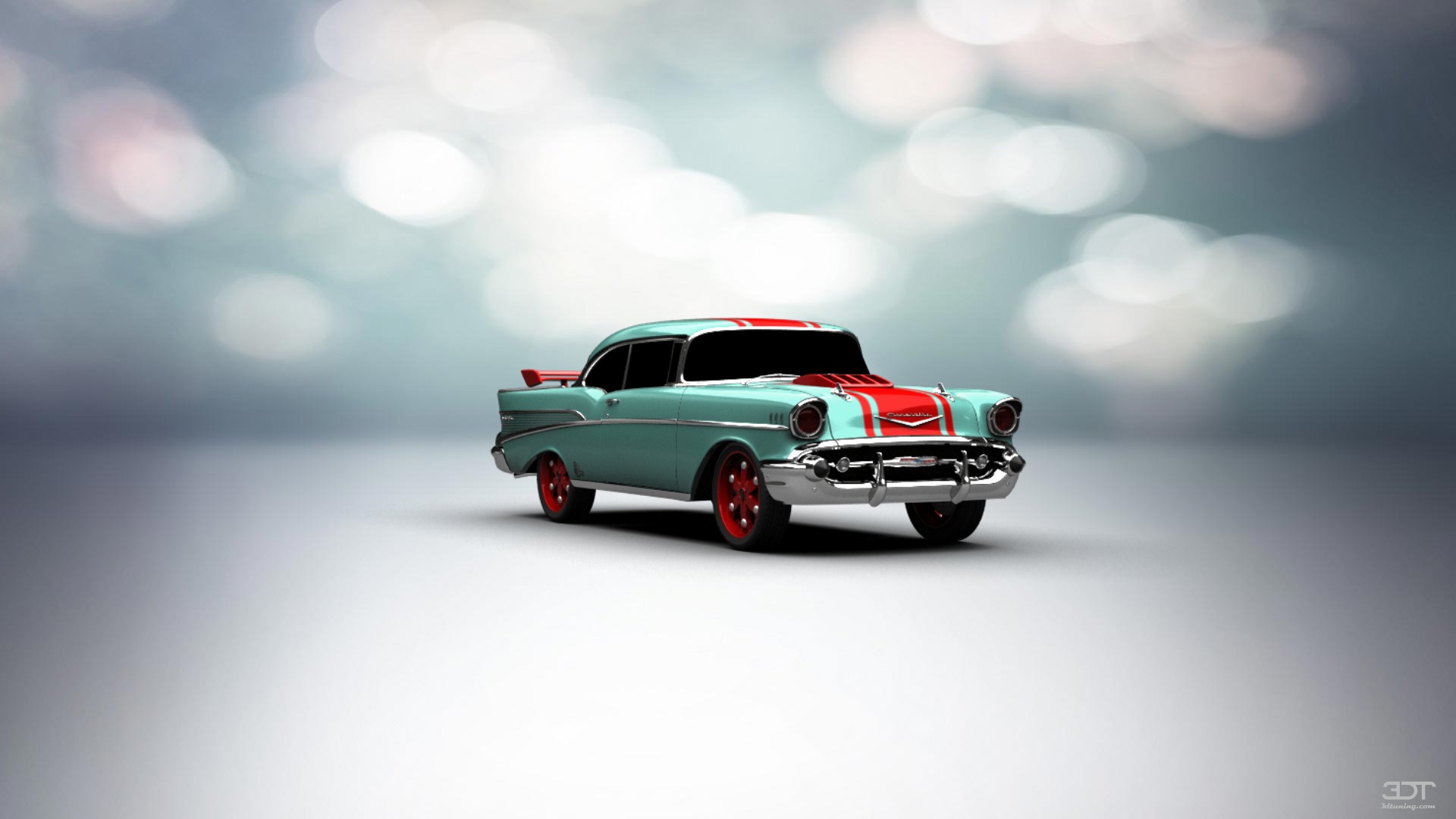 Chevrolet Bel Air Coupe 1957 tuning