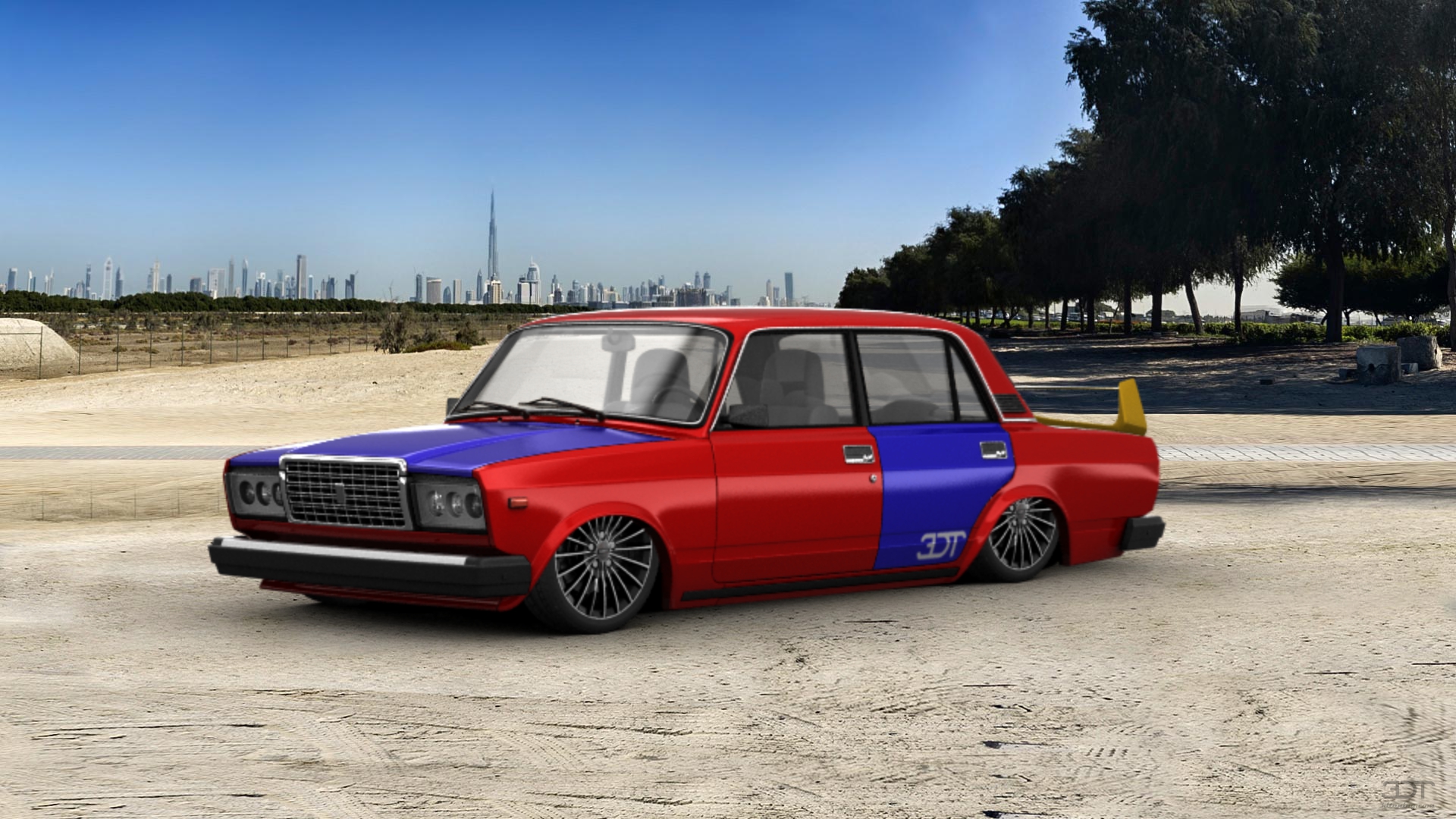 Lada 2107 Sedan 2000 tuning