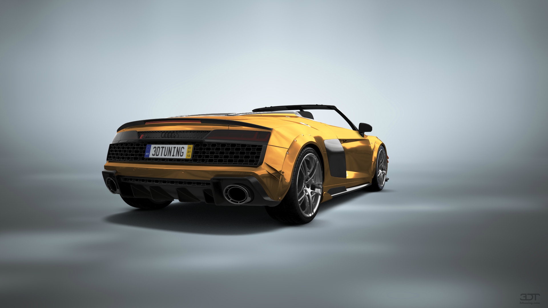 Audi R8 Spyder 2 Door Convertible 2019