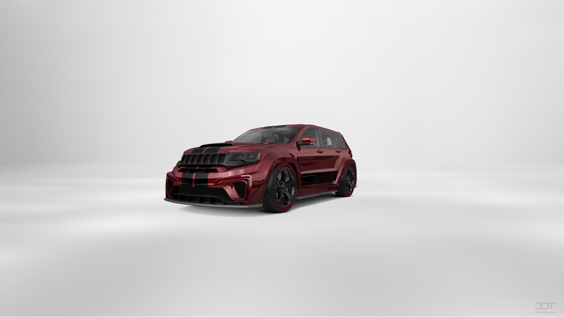 Jeep Grand Cherokee 5 Door SUV 2017 tuning