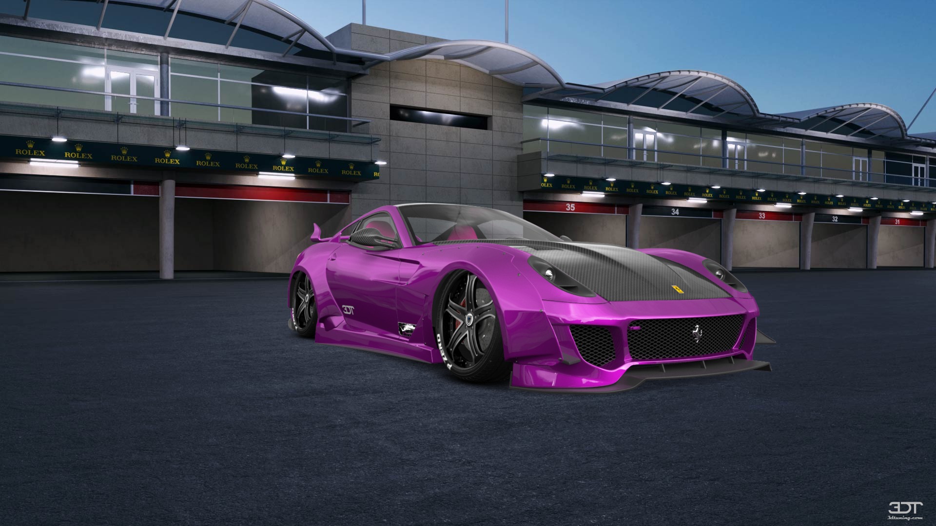 Ferrari 599 2 Door Coupe 2012