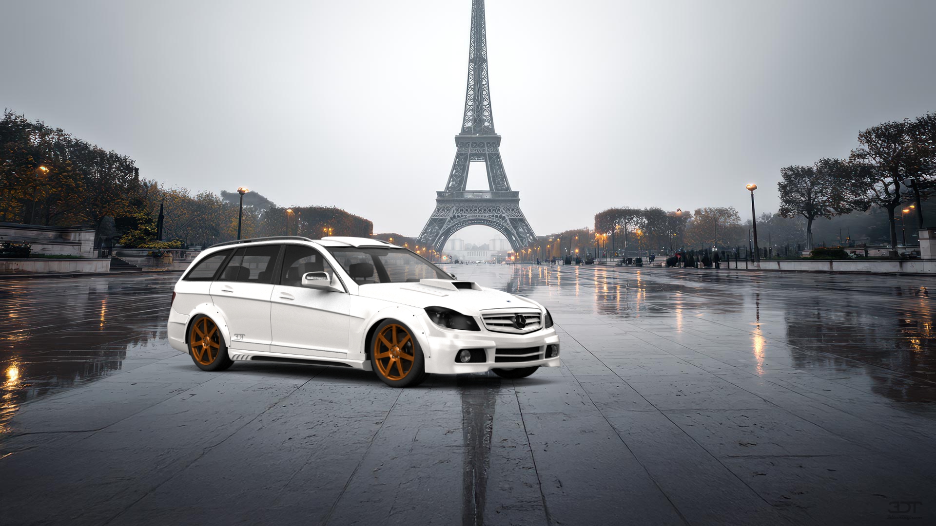 Mercedes C Class Estate 2012 tuning