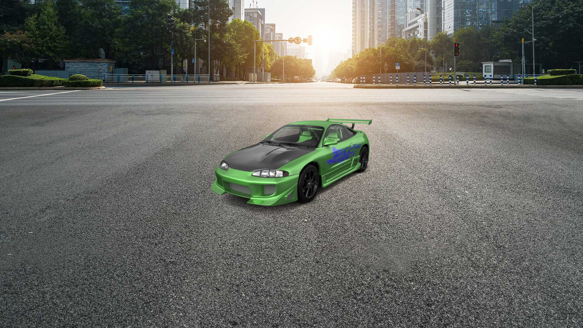 Mitsubishi Eclipse GSX Coupe 1995