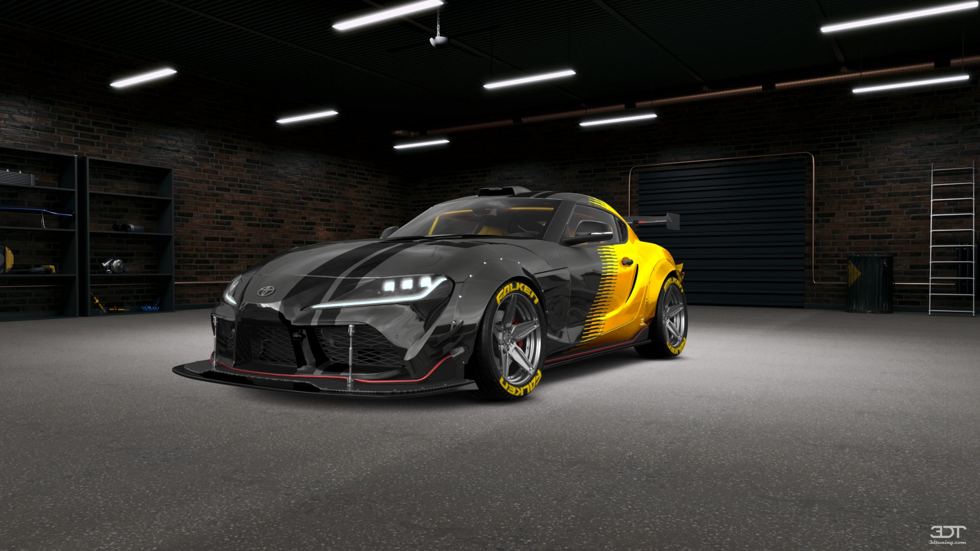 Toyota GR Supra 2 Door Coupe 2019 tuning
