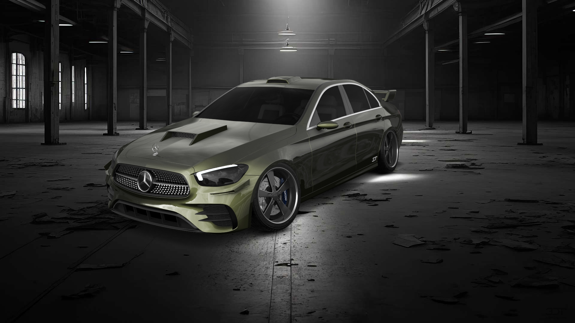 Mercedes E-Class Sedan 2021