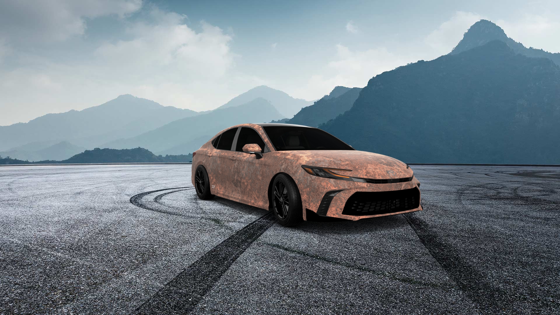 Toyota Camry Sedan 2025