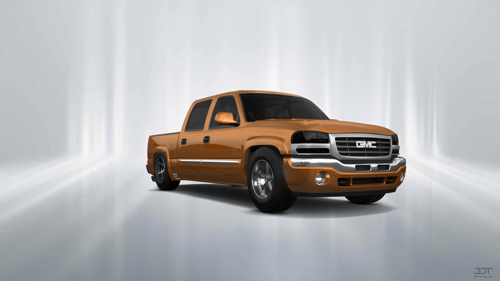 GMC Sierra 1500 Crew Cab Pickup Truck 2000