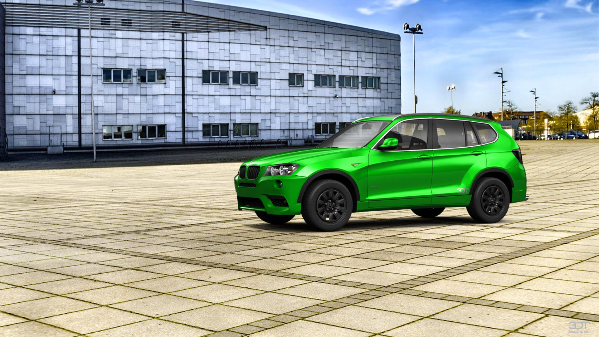 BMW X3 Crossover 2012