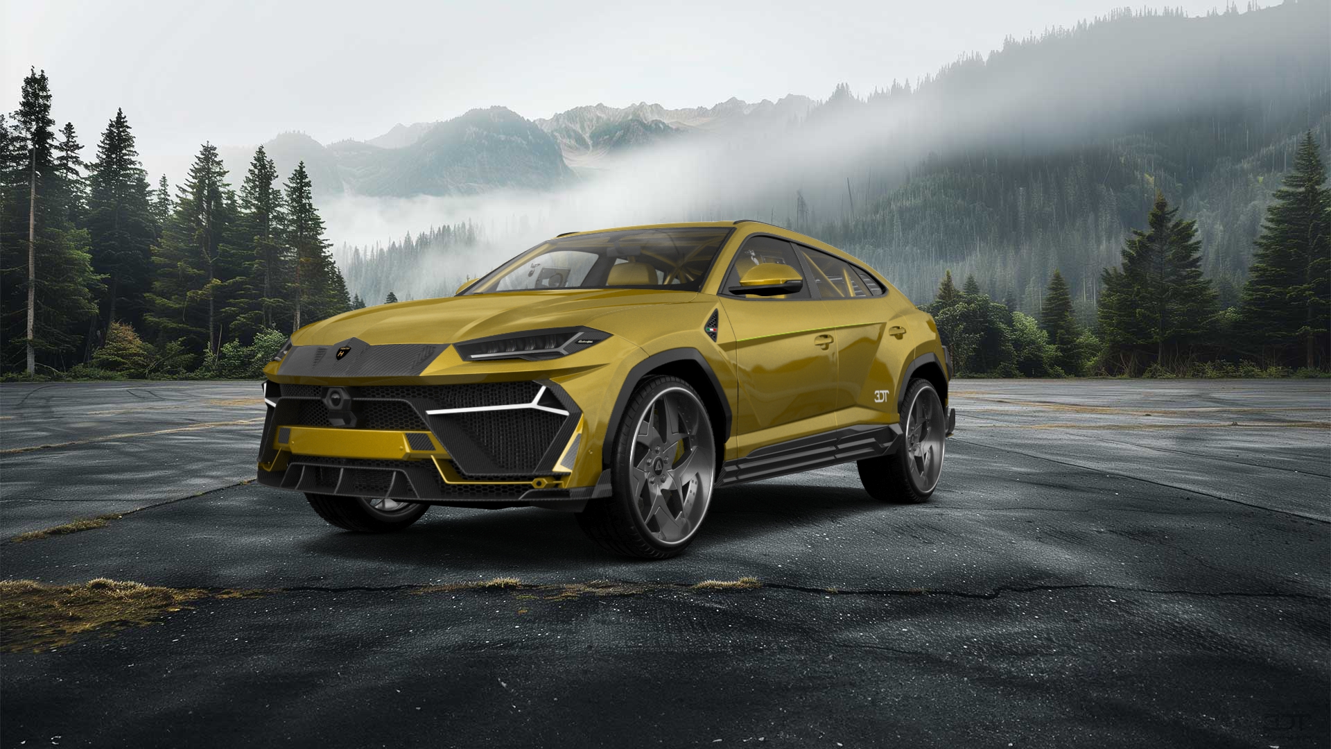 Lamborghini Urus 5 Door SUV 2019 tuning