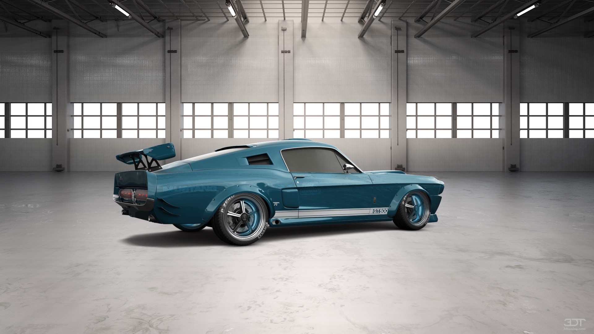 Mustang GT500 2 Door Coupe 1968