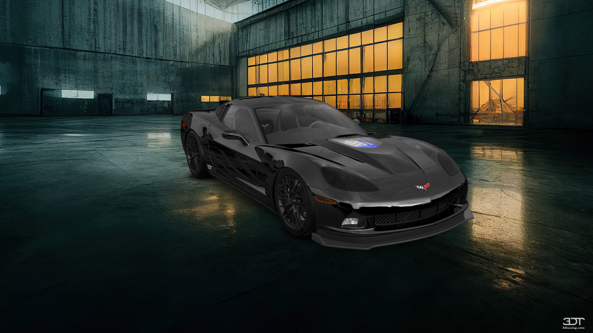 Chevrolet Corvette 2 Door Coupe 2004