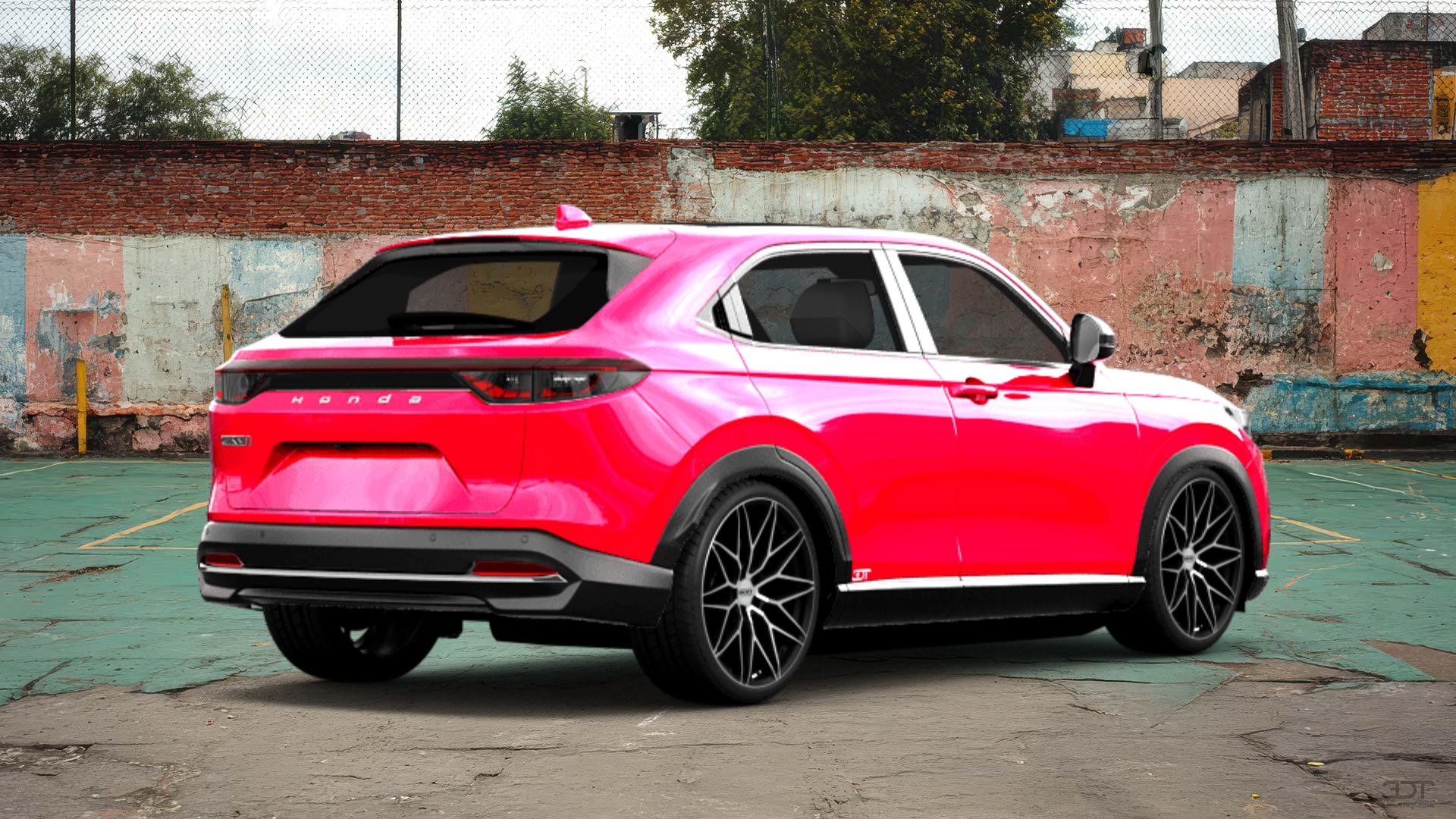 Honda eNy1 5 Door SUV 2024 tuning