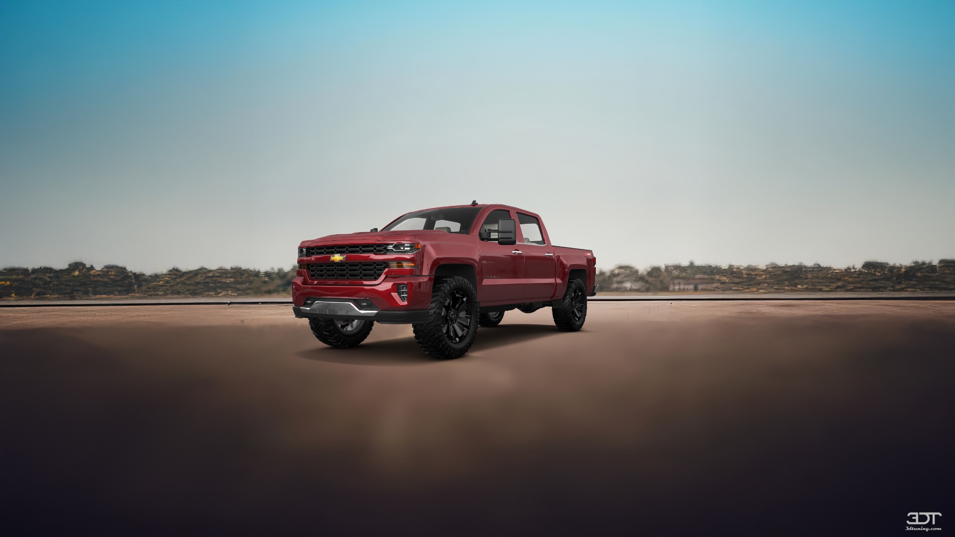 Chevrolet Silverado 1500 4 Door pickup truck 2016 tuning
