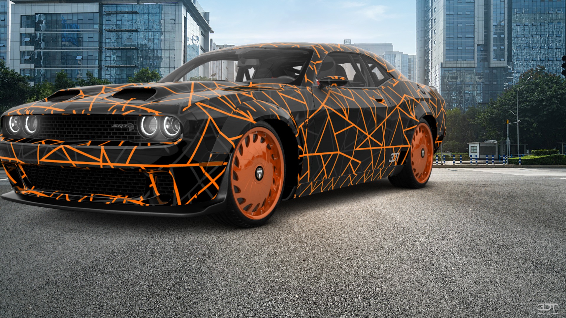 Dodge Challenger 2 Door Coupe 2015