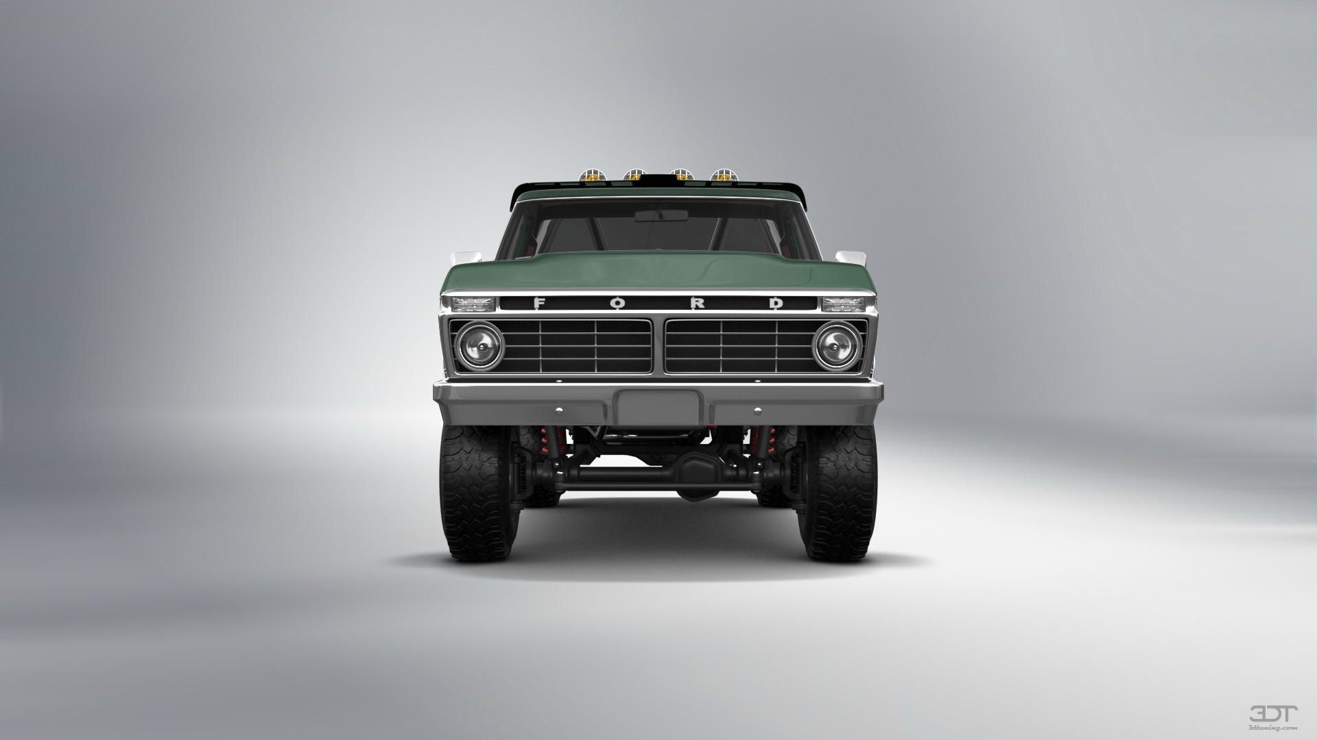 Ford F-150 3 Door SUV 1978