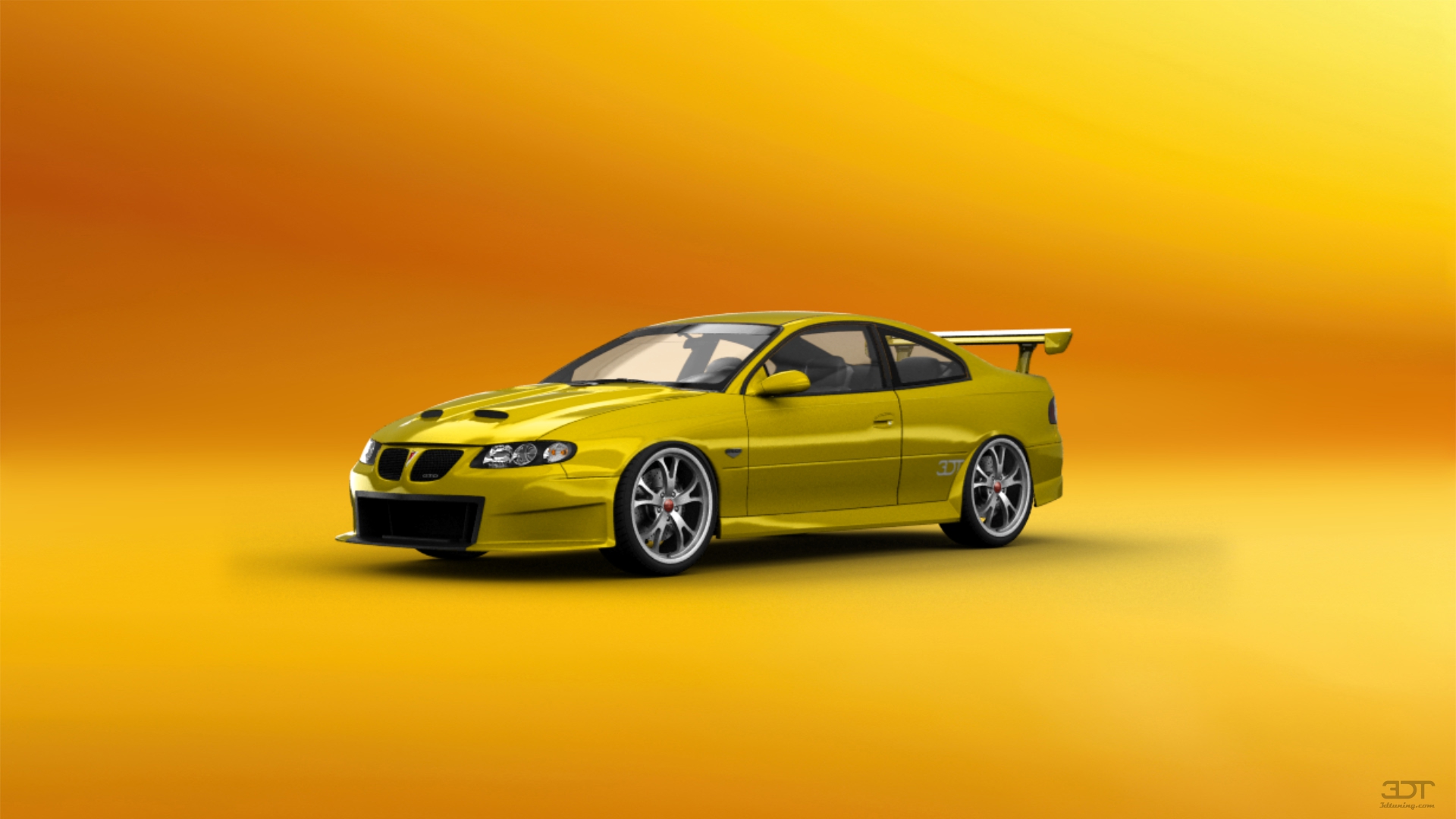Pontiac GTO Coupe 2004 tuning