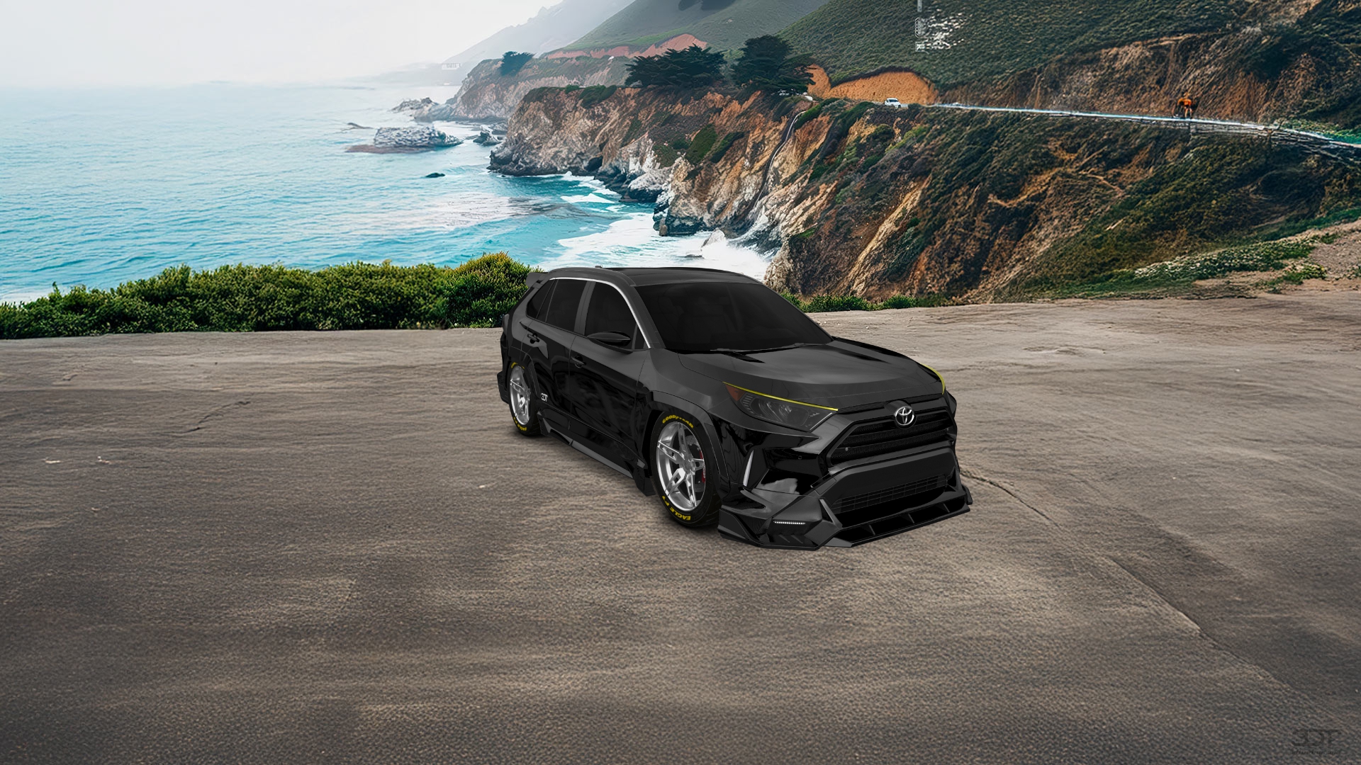 Toyota RAV4 4 Door SUV 2019 tuning