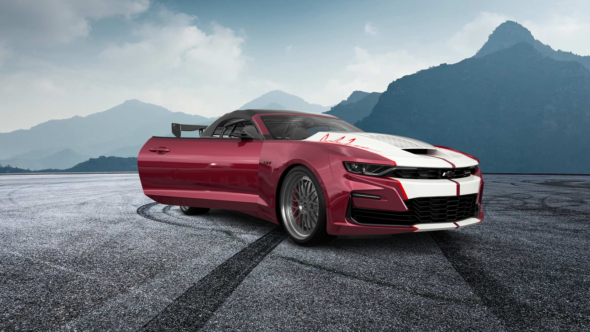 Chevrolet Camaro 2 Door Convertible 2016