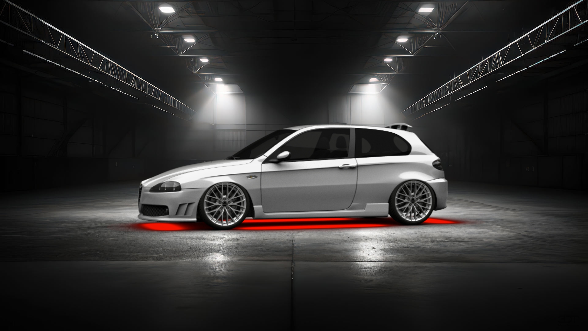 Alfa Romeo 147 3 Door Hatchback 2009