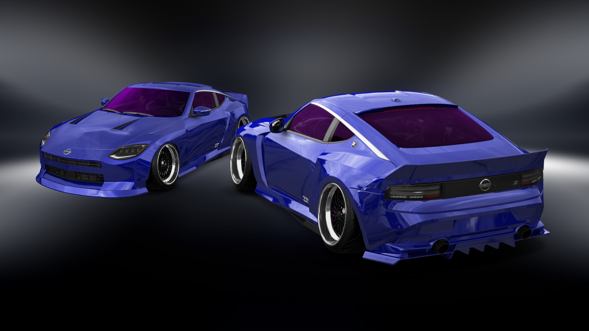Nissan Z 2 door fastback coupe 2022