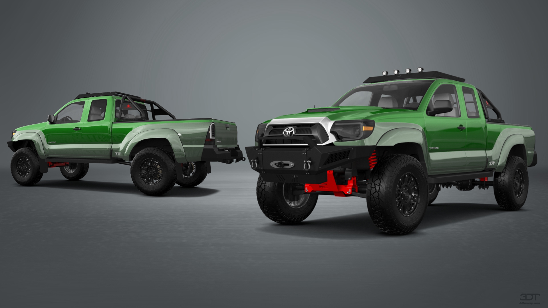 Toyota Tacoma Access Cab 6.2 ft box Pickup Truck 2012 tuning
