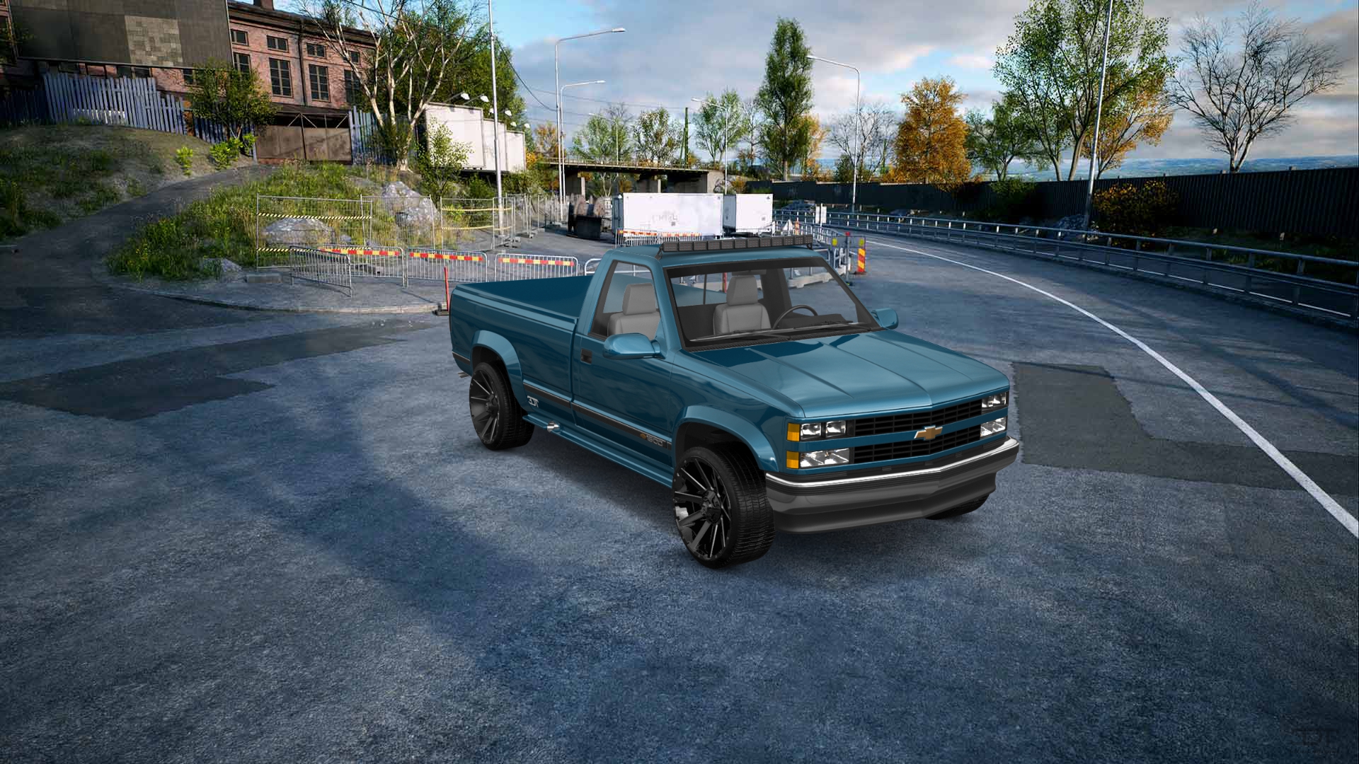 Chevrolet K1500 Regular Cab Fleetside Pickup 1988