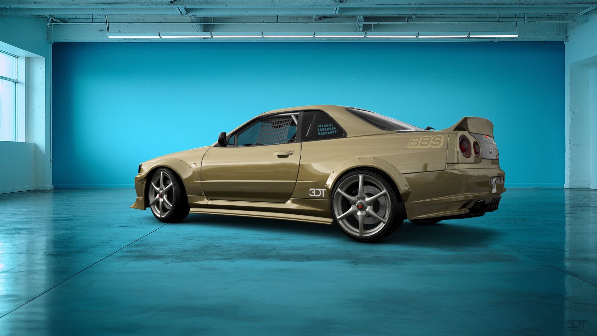 Nissan Skyline GT-R 2 Door Coupe 2000 tuning