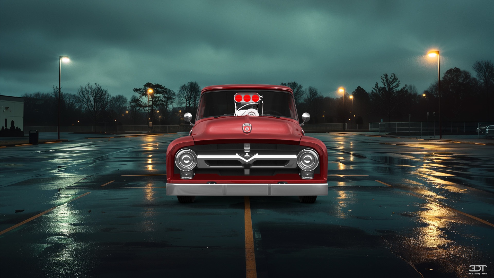 Ford F-100 2 Door truck 1956 tuning