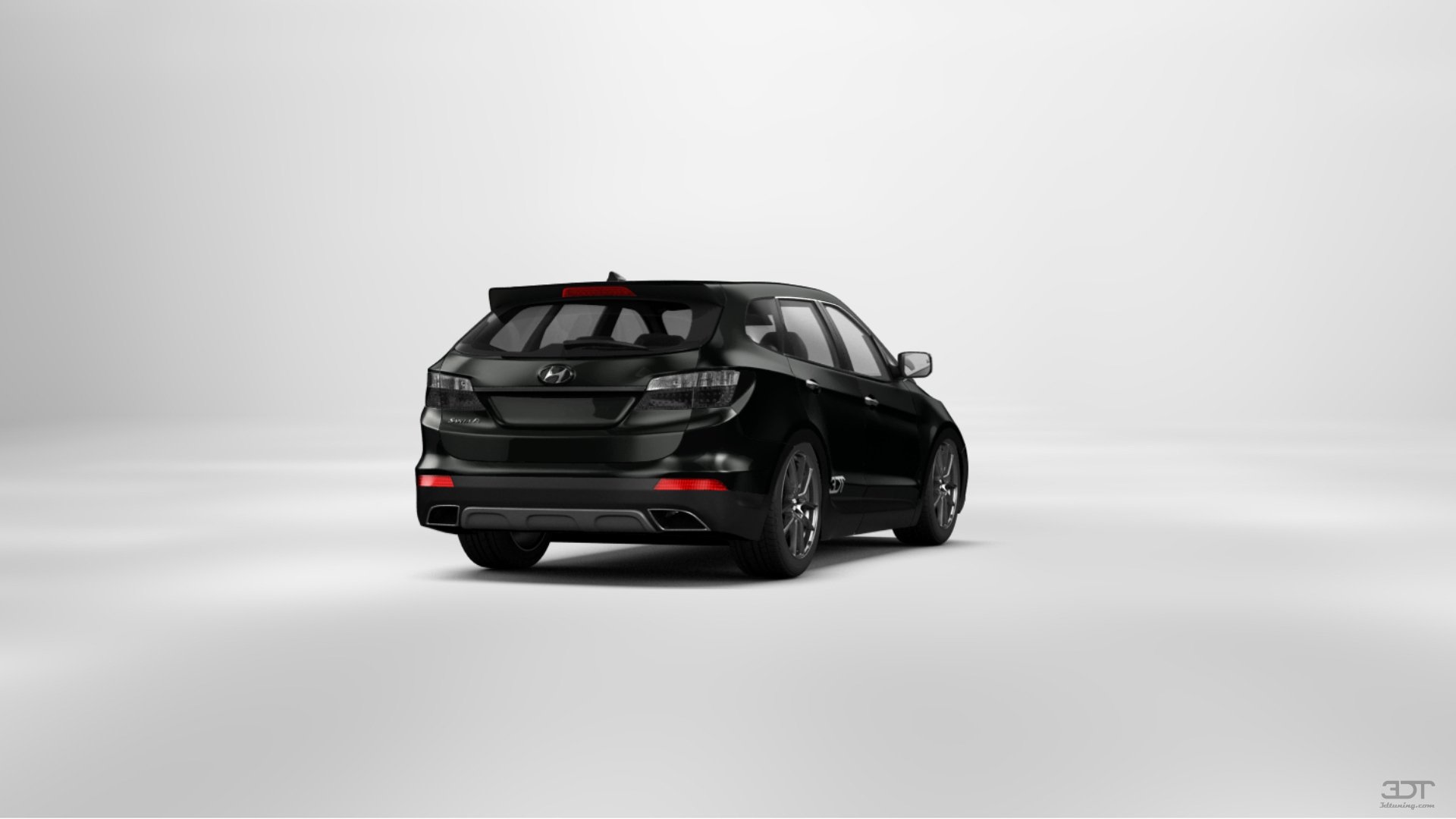 Hyundai Santa Fe SUV 2013 tuning