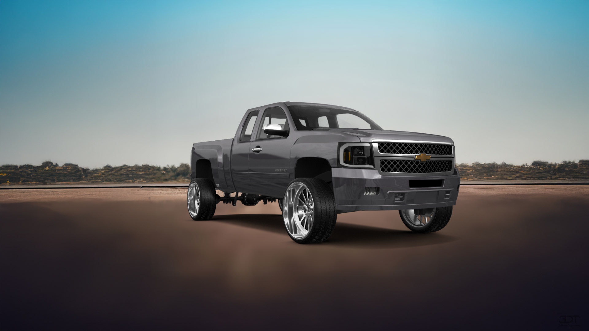 Chevrolet Silverado 2500 HD Extended Cab 2007