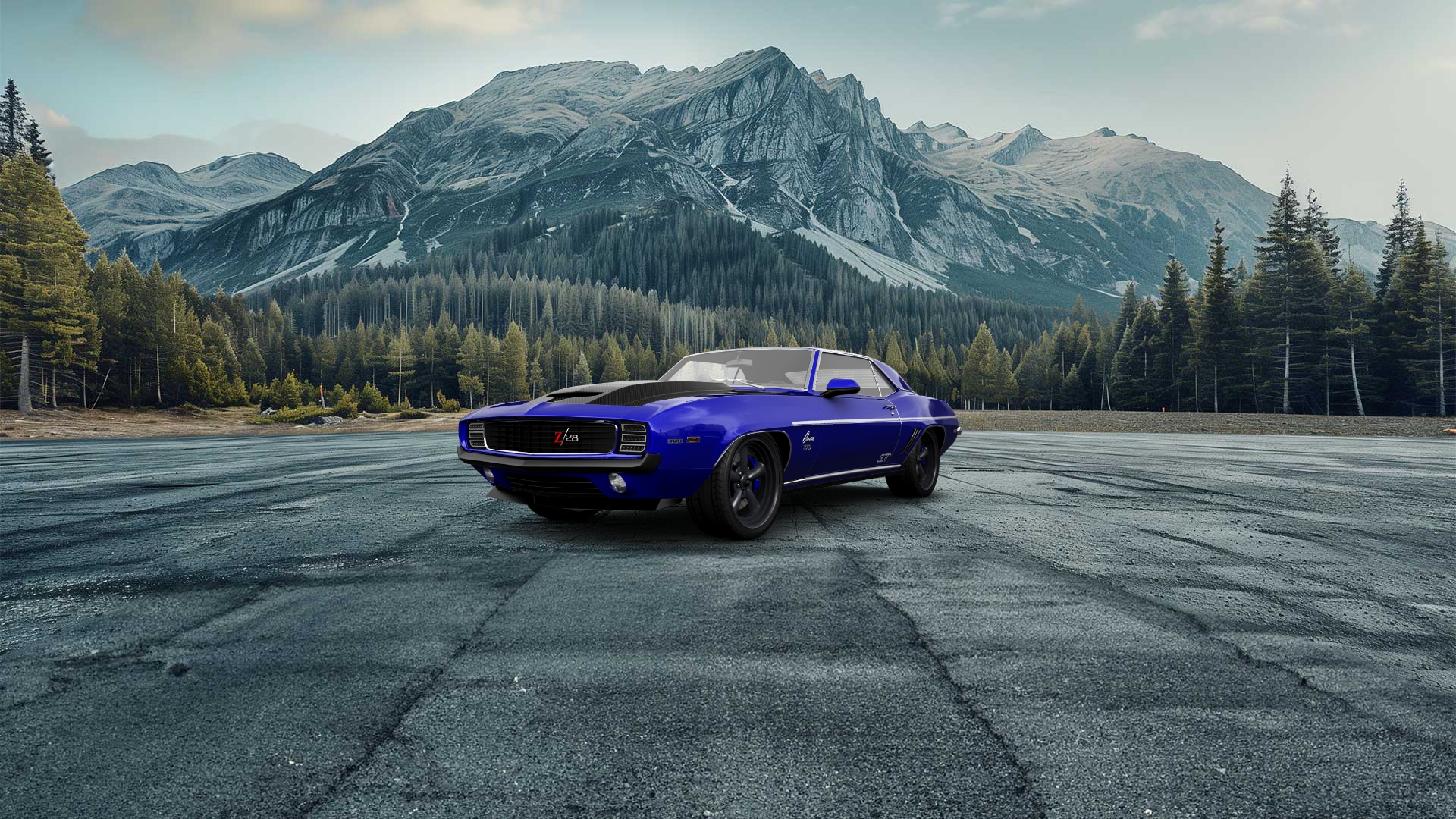 Chevrolet Camaro SS 2 Door Hardtop 1969 tuning