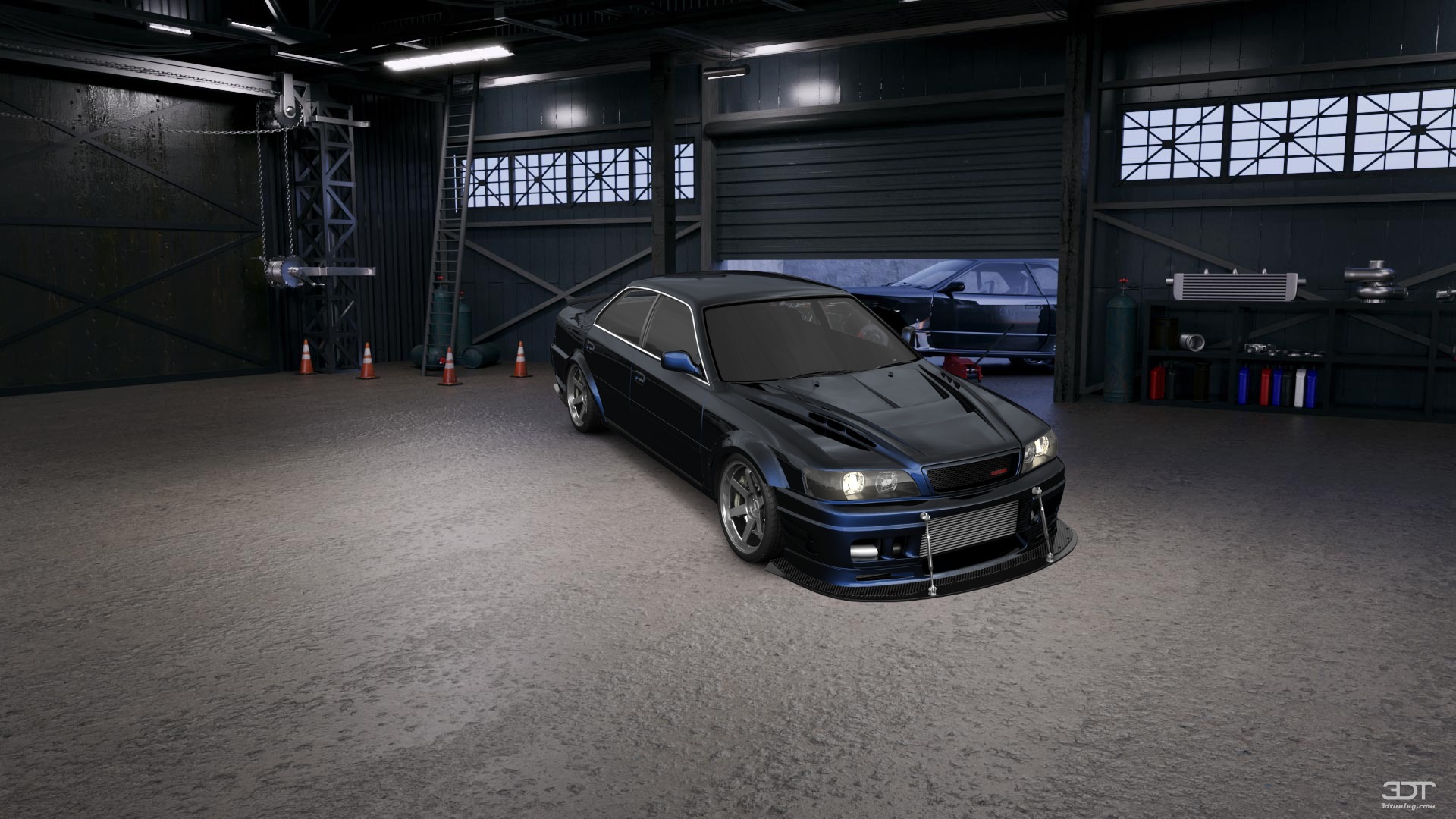 Toyota Chaser X100 Sedan 2000