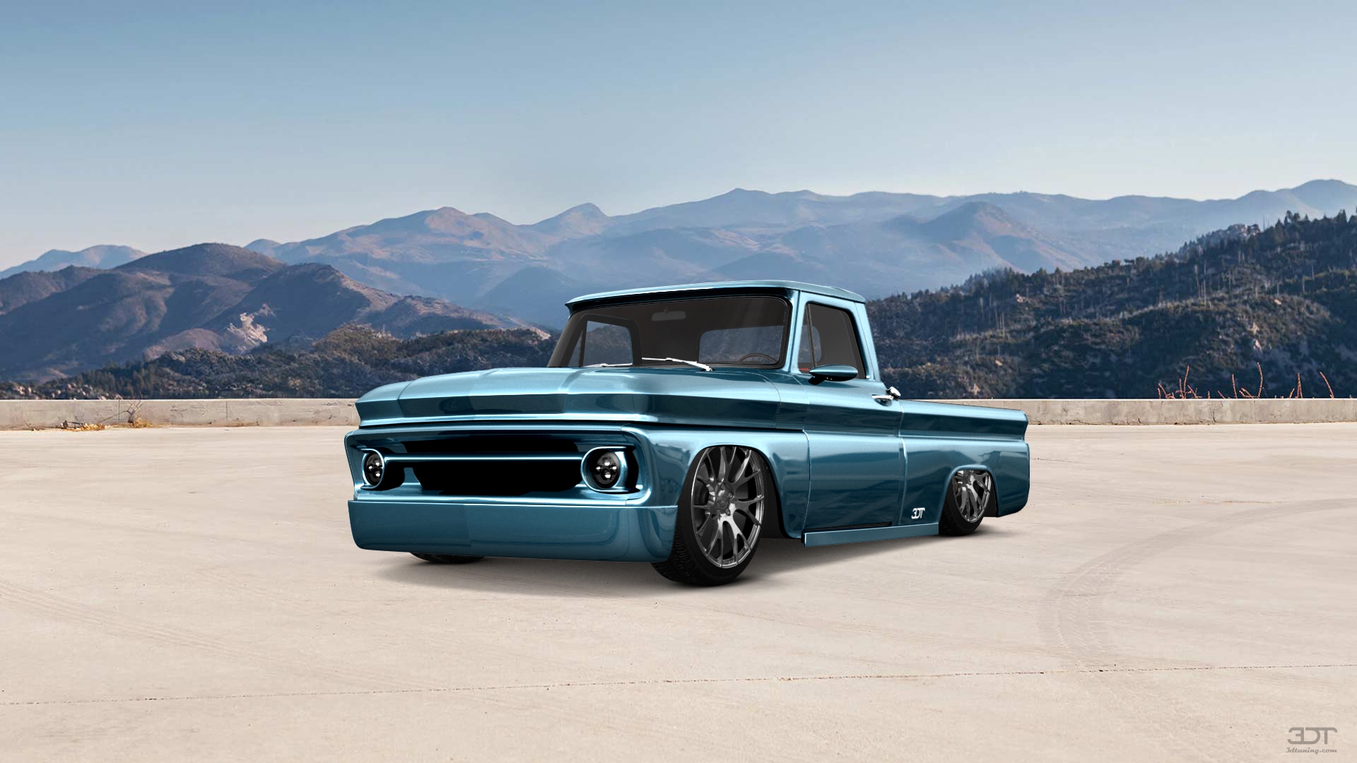 Chevrolet C-10 3 Door SUV 1962 tuning
