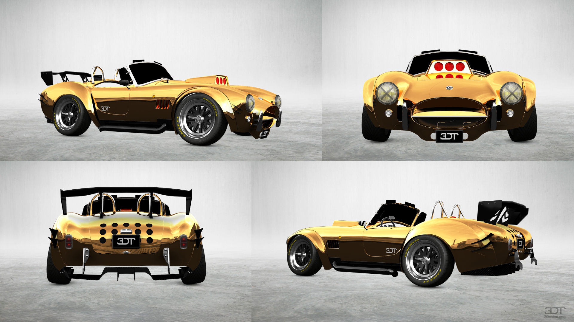 AC Cobra Classic Roadster 1962 tuning