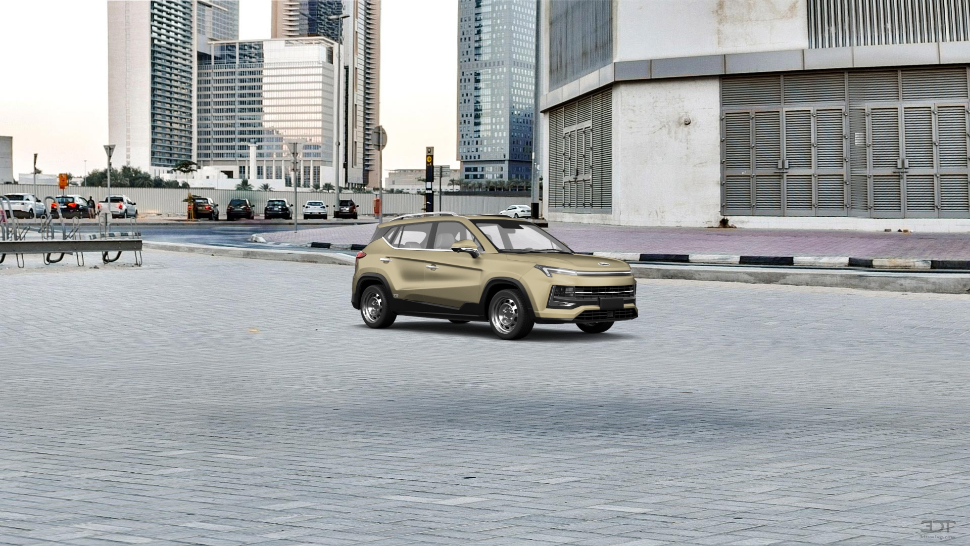 JAC JS4 5 Door SUV 2021 tuning