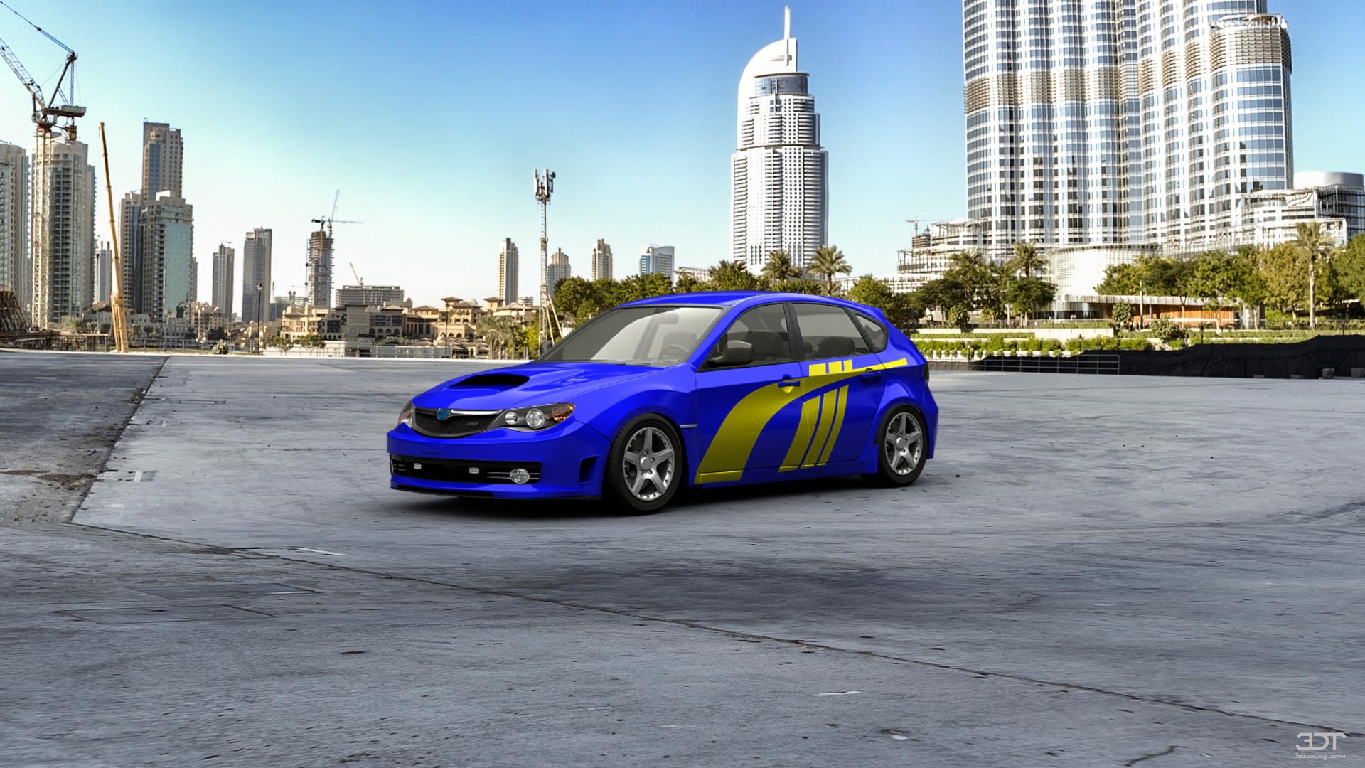 Subaru Impreza 5 Door Hatchback 2007 Images