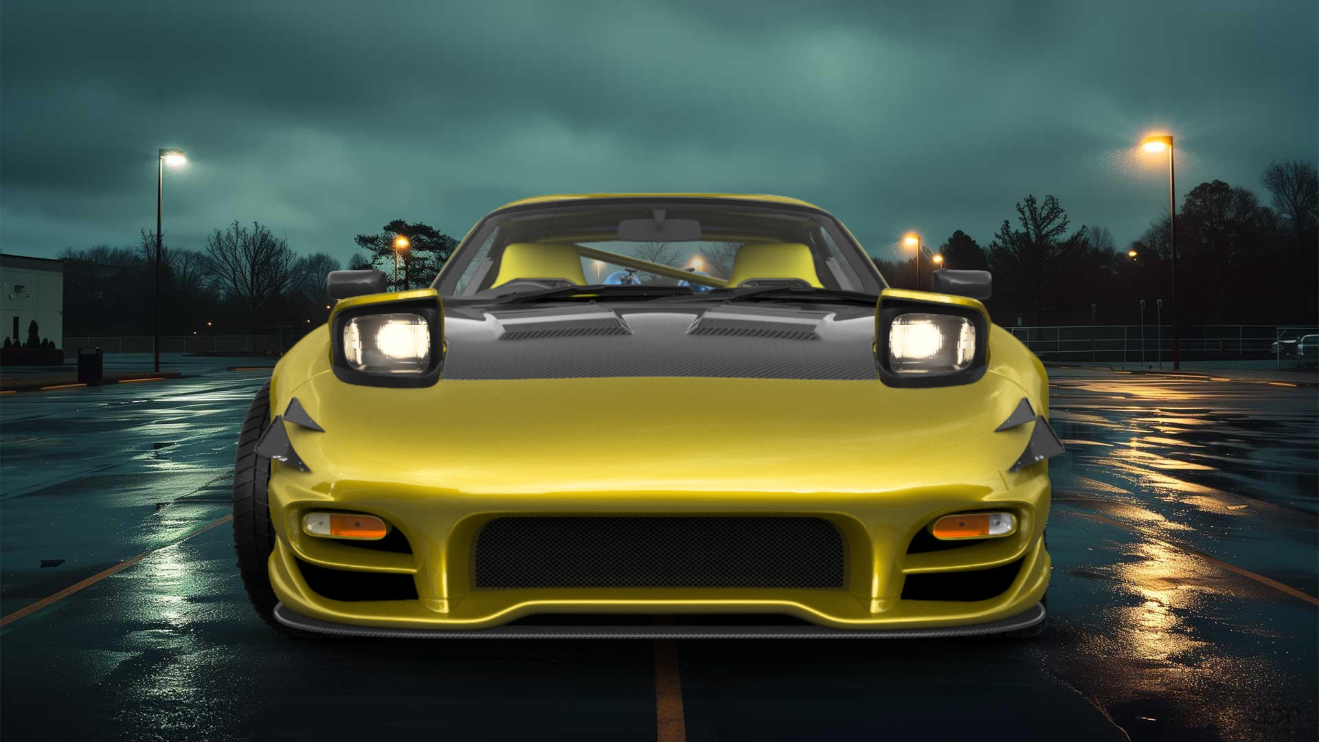 Mazda RX-7 2 Door Coupe 1997 tuning