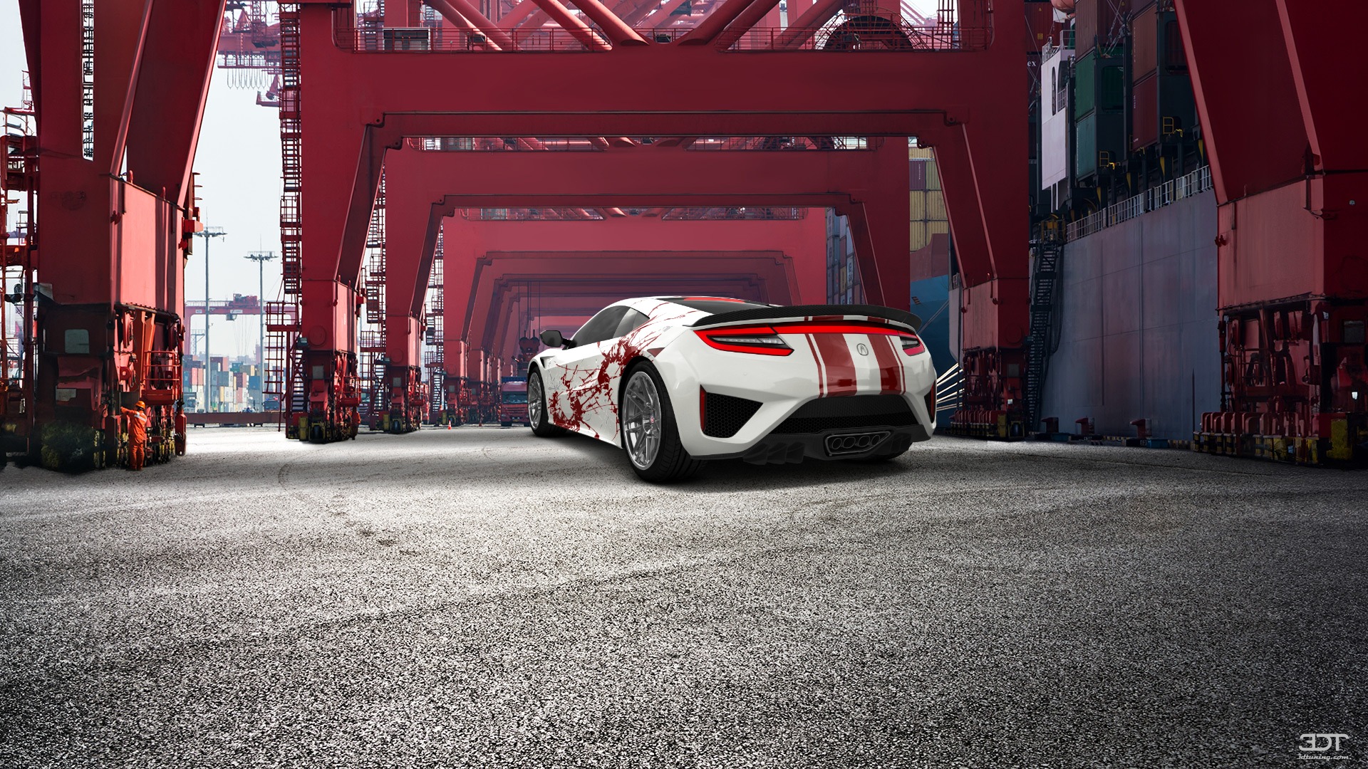 Acura NSX 2 Door Coupe 2017 tuning