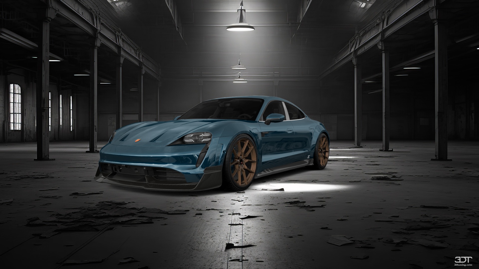 Porsche Taycan 4 Door Saloon 2019