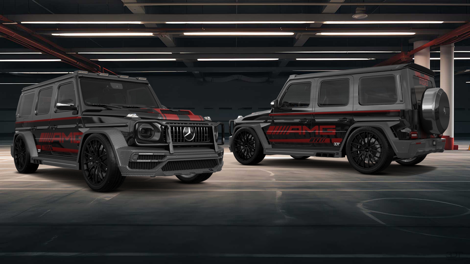Mercedes G-Class 5 Door SUV 2018 tuning