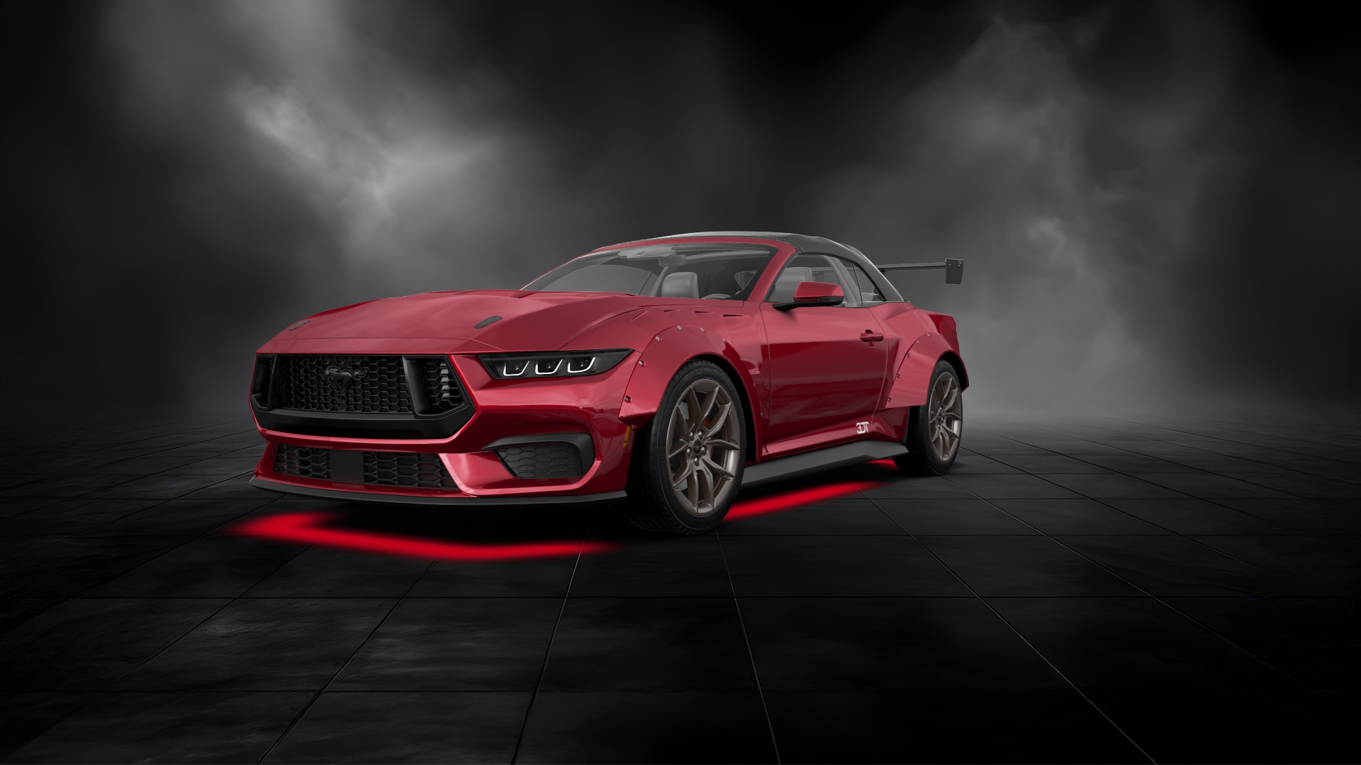 Ford Mustang 2 Door Convertible 2024 tuning