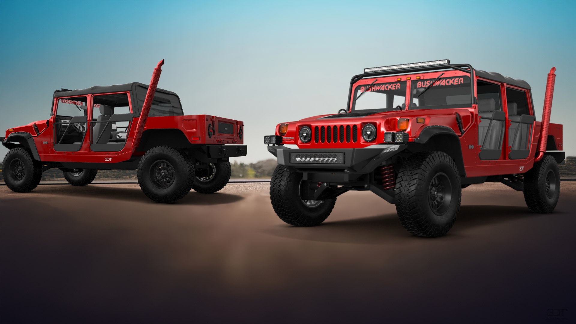 Hummer H1 4 Door SUV 1992 tuning