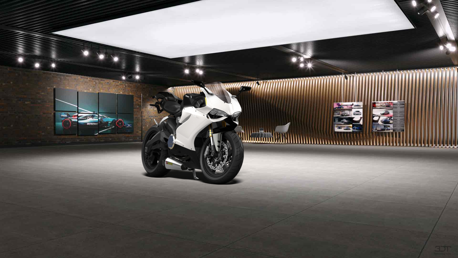 Ducati 899 Panigale Sport Bike 2015