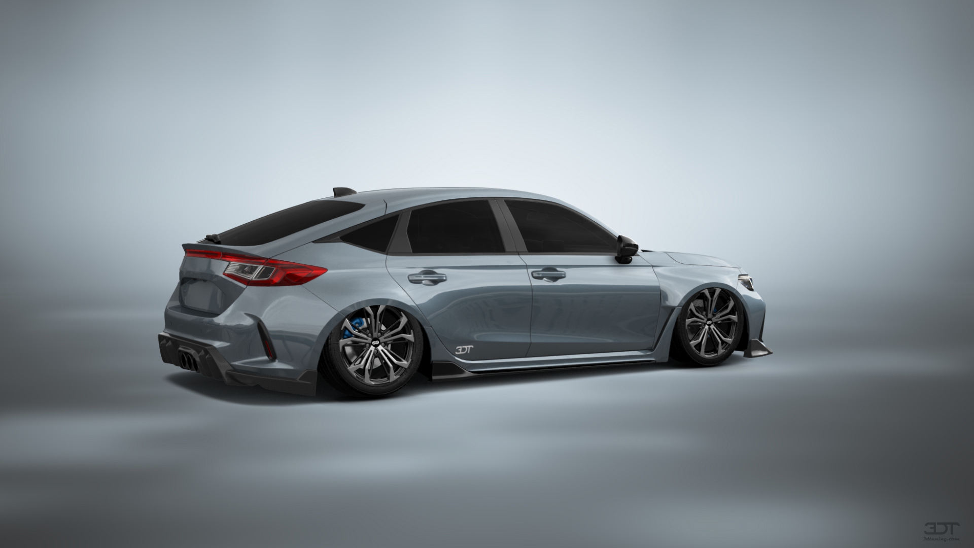 Honda Civic Type R 5 Door Liftback 2022 tuning