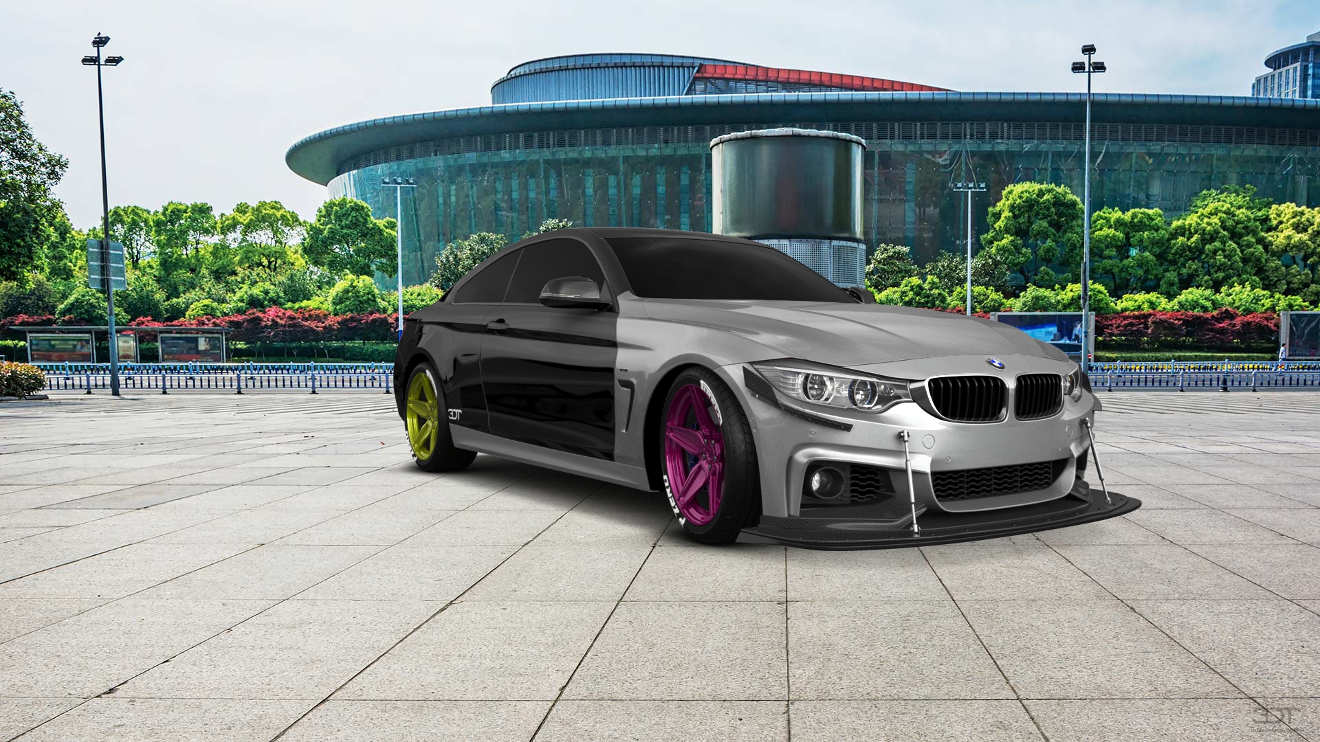 BMW 4 Series 2 Door Coupe 2014 tuning