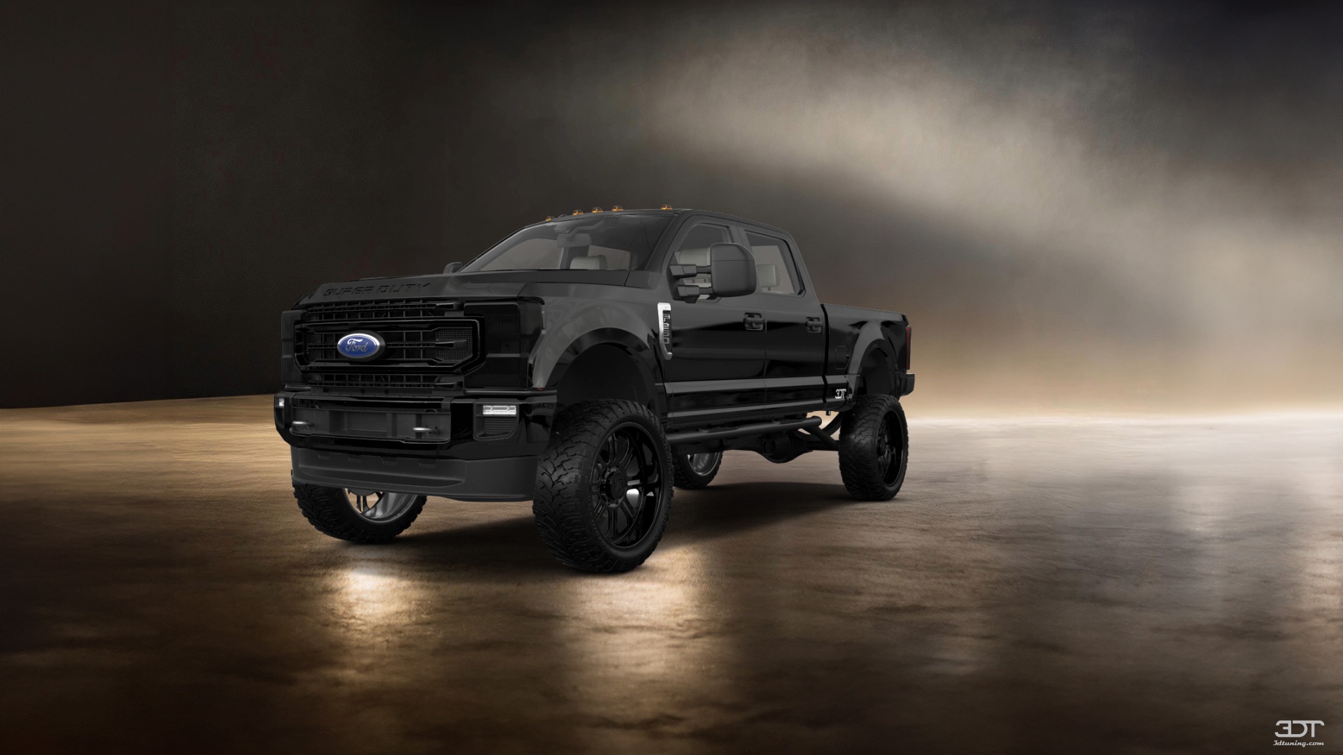 Ford F-250 4 Door pickup truck 2021