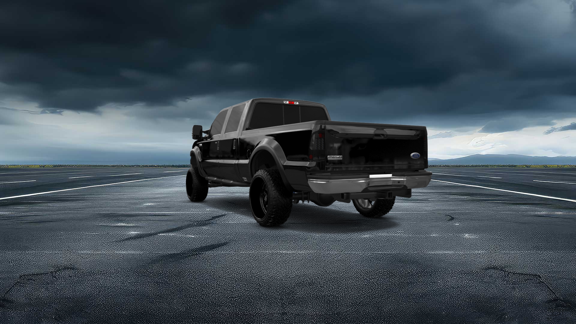 Ford F-250 Crew Cab 4 Door pickup truck 1999